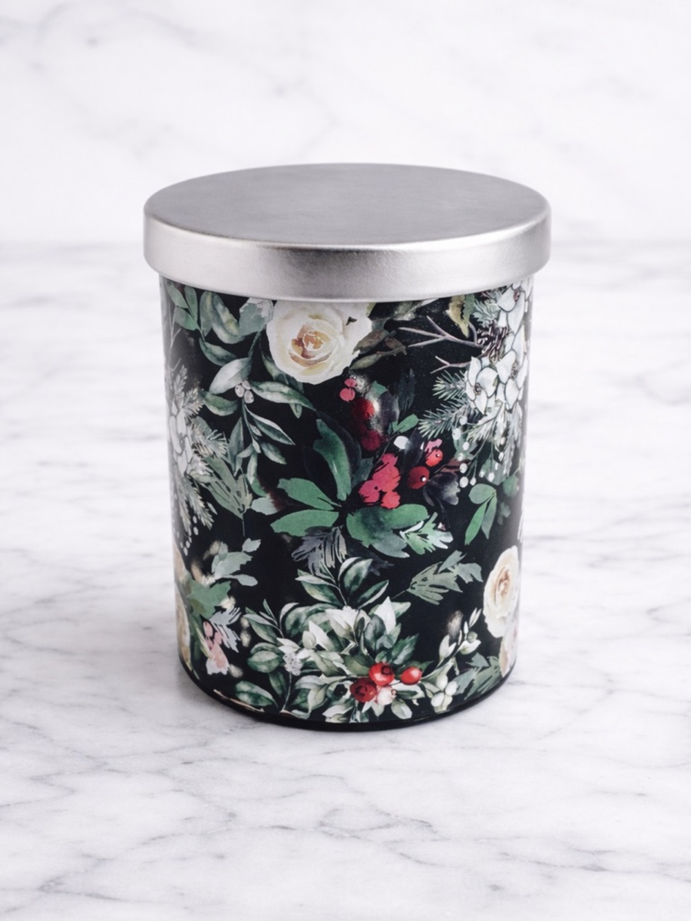 Michel Design Works Winter Garden Scented Candle 7.4 oz Floral Citrus Soy Blend